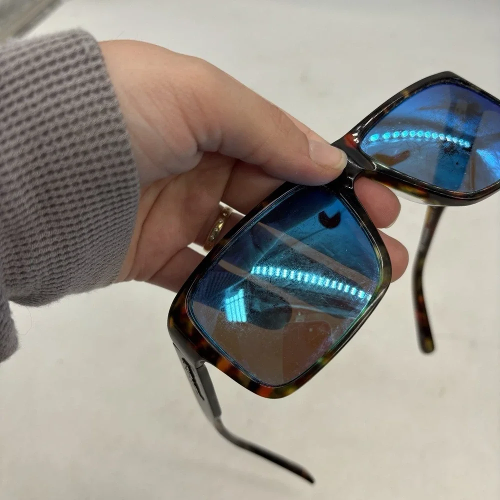 Peppers Flow Masters Polarized Sunglasses LP4602-5 Kahuna Blue Lens Brown Frame